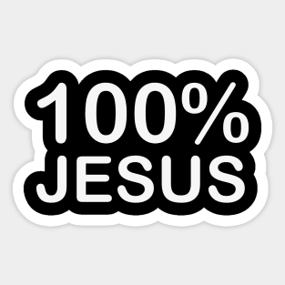 Jesus Name, wife birthday gifts from husband what i love. Sticker